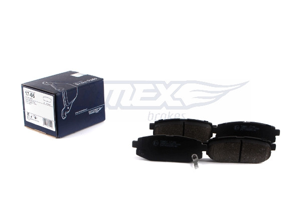TOMEX Brakes Bremsbelagsatz, Scheibenbremse